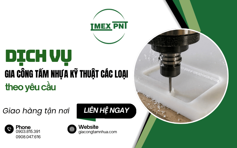 gia công tấm nhựa kỹ thuật