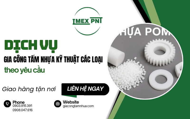 gia công tấm nhựa kỹ thuật
